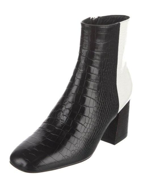 Freda Salvador Crocodile Chelsea Boots