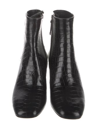 Freda Salvador Crocodile Chelsea Boots