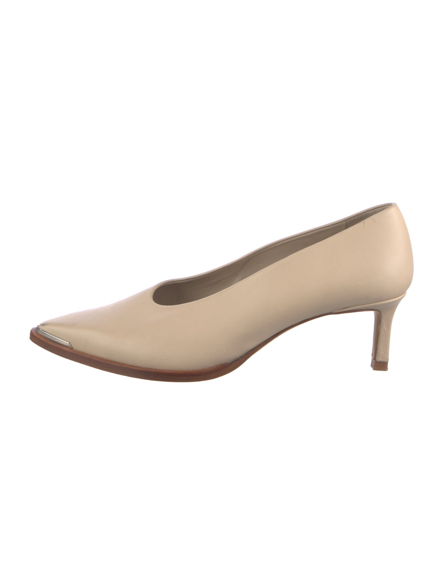 Freda Salvador Leather Pumps