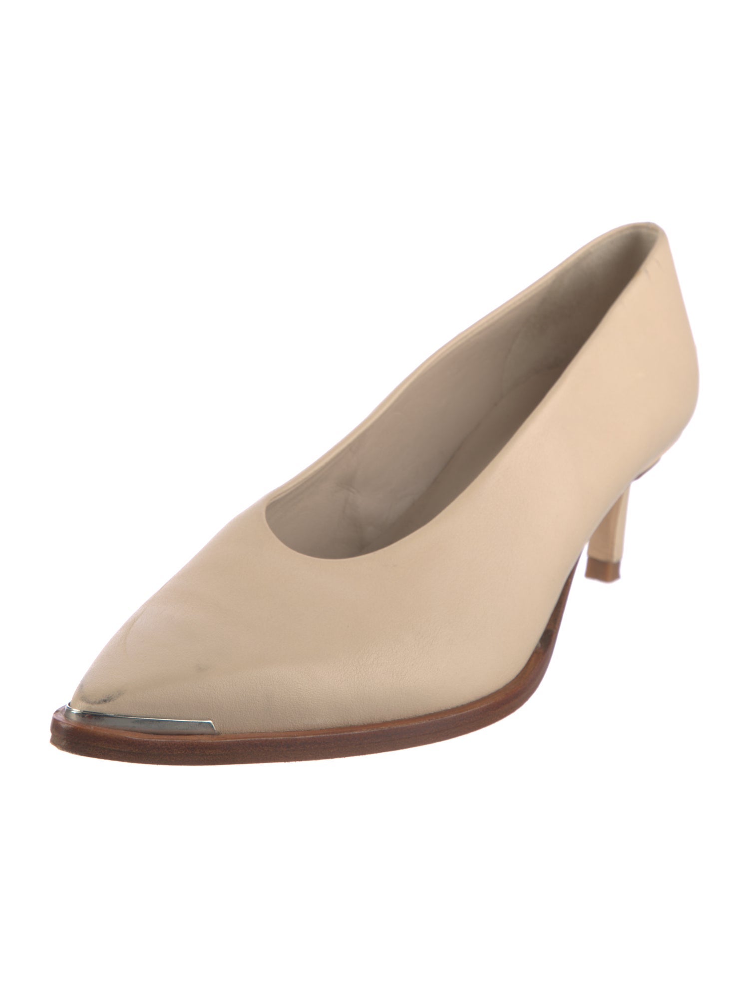 Freda Salvador Leather Pumps