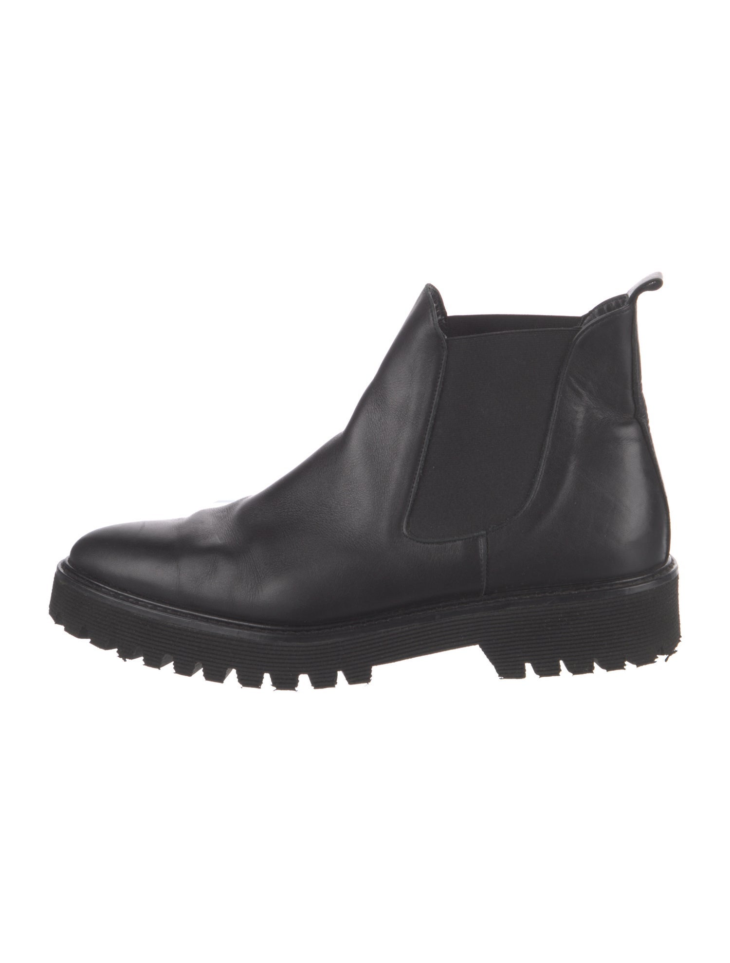 Freda Salvador Leather Chelsea Boots