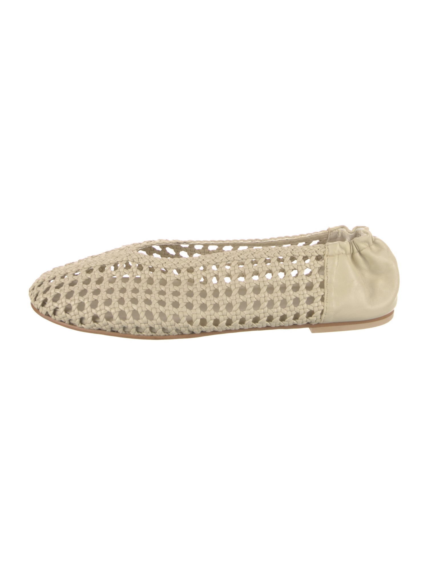 Freda Salvador Leather Ballet Flats