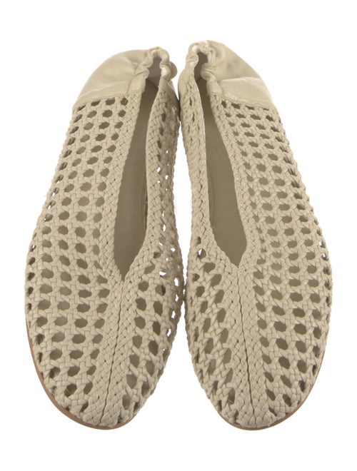 Freda Salvador Leather Ballet Flats