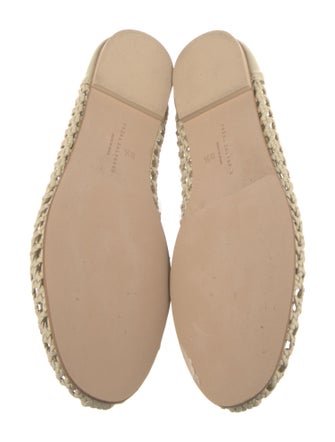 Freda Salvador Leather Ballet Flats