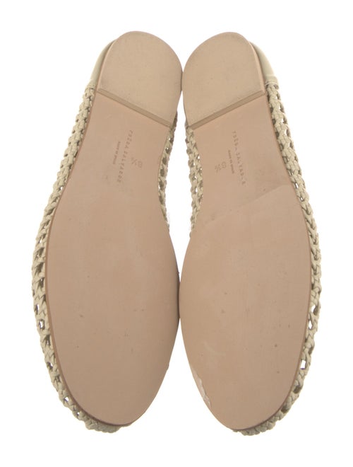 Freda Salvador Leather Ballet Flats