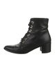 Freda Salvador Leather Combat Boots