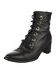 Freda Salvador Leather Combat Boots