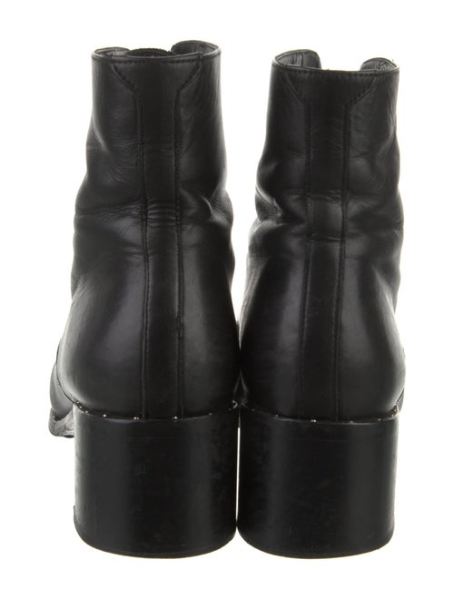 Freda Salvador Leather Combat Boots