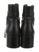 Freda Salvador Leather Combat Boots