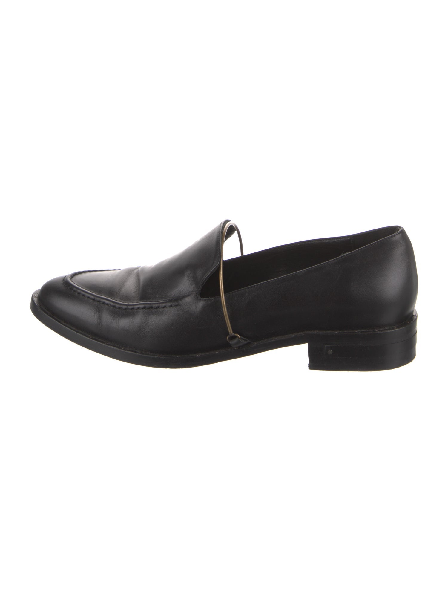 Freda Salvador Leather Loafers
