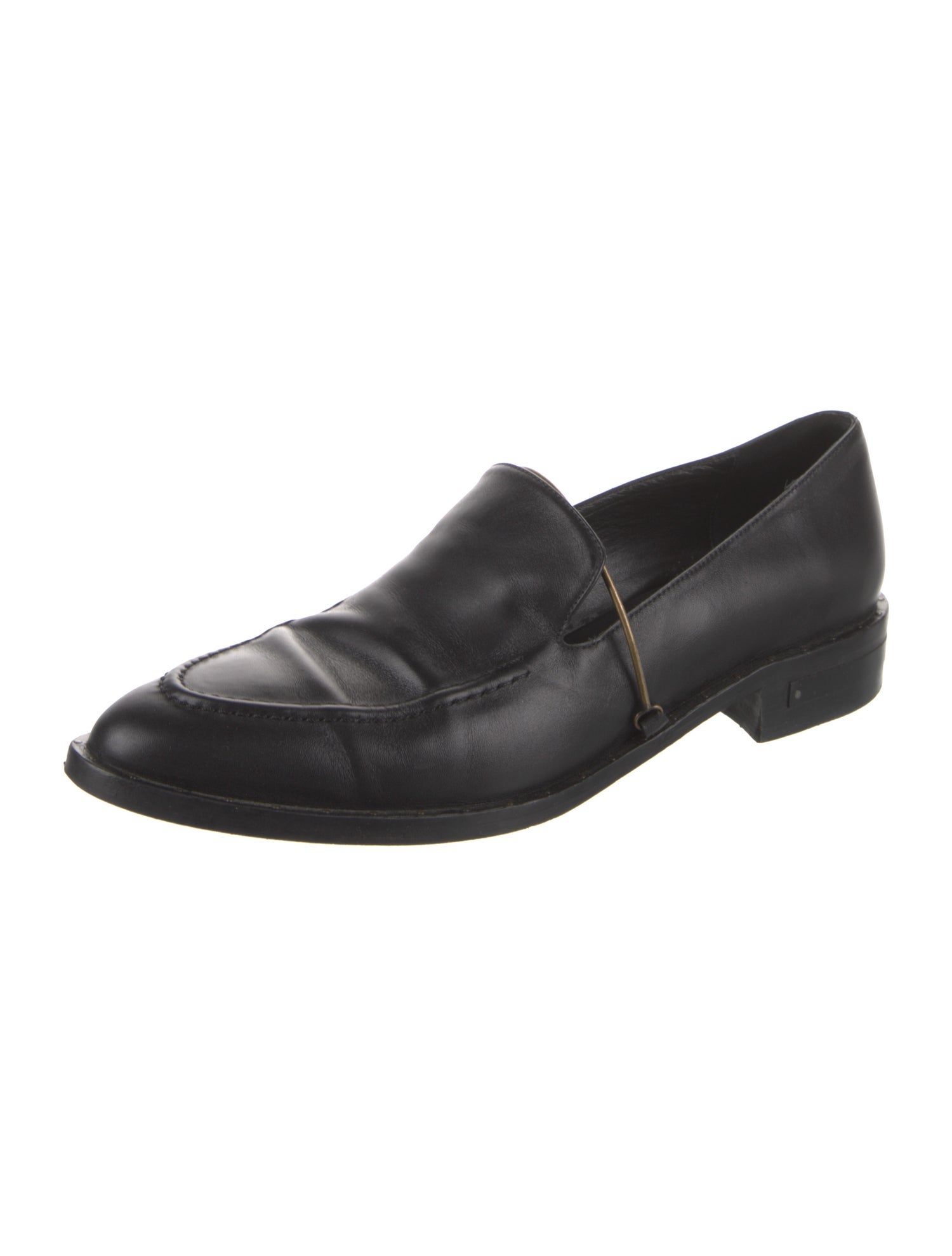 Freda Salvador Leather Loafers