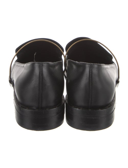 Freda Salvador Leather Loafers