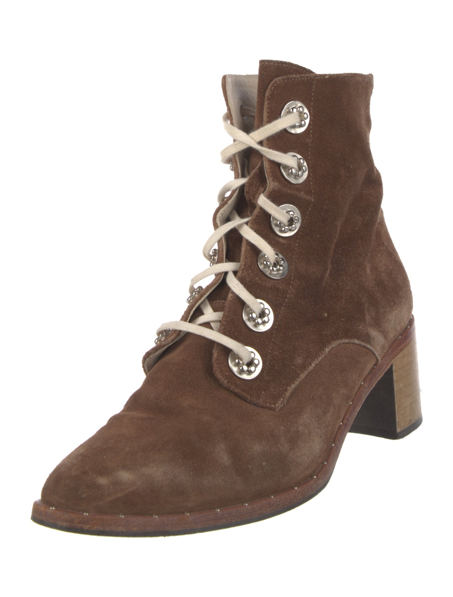 Freda Salvador Suede Lace-Up Boots