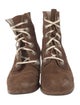 Freda Salvador Suede Lace-Up Boots