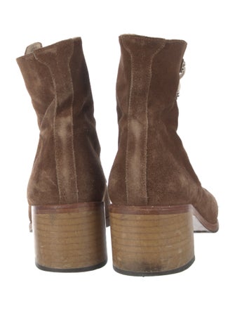 Freda Salvador Suede Lace-Up Boots