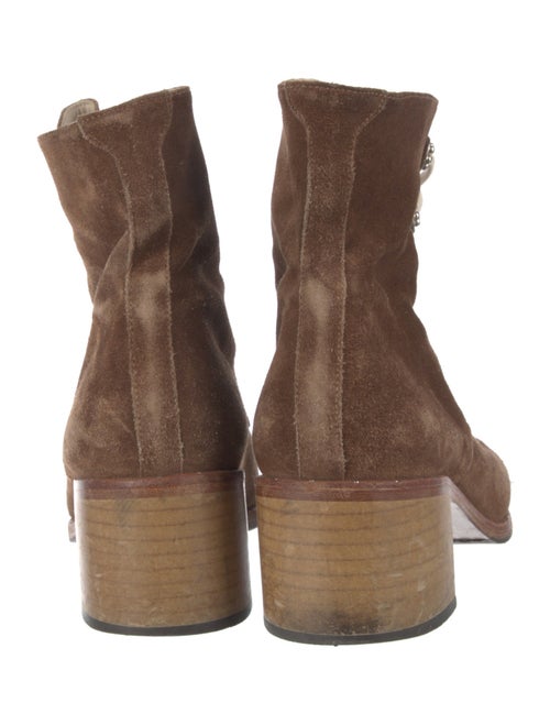 Freda Salvador Suede Lace-Up Boots