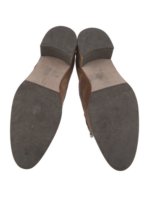 Freda Salvador Suede Lace-Up Boots