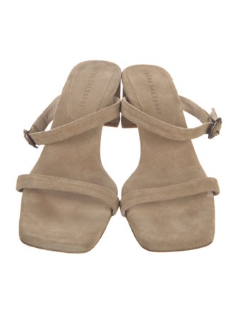 Freda Salvador Suede Slides