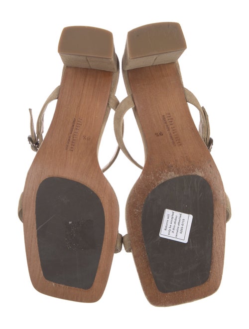 Freda Salvador Suede Slides