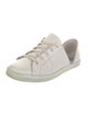 Freda Salvador Leather Cutout Accent Sneakers
