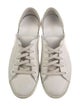 Freda Salvador Leather Cutout Accent Sneakers