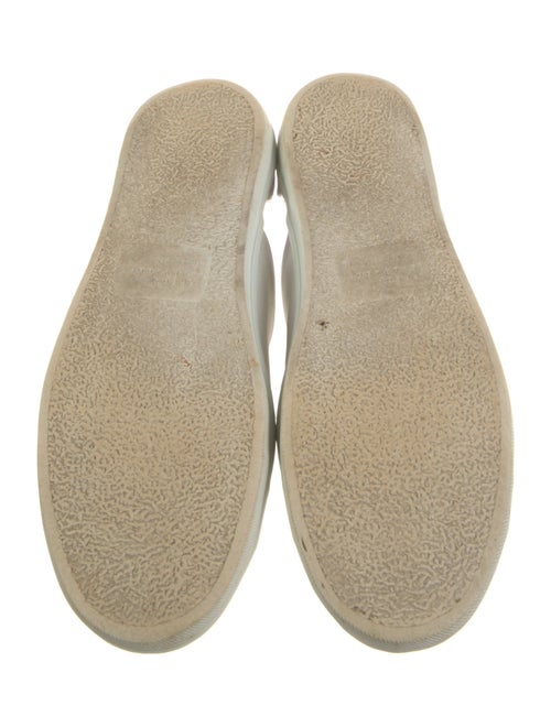 Freda Salvador Leather Cutout Accent Sneakers