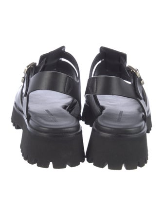 Freda Salvador Leather Slingback Sandals