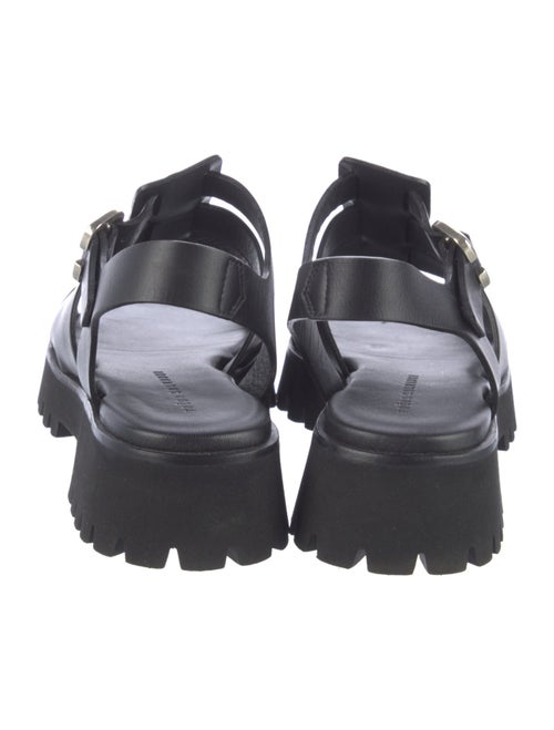 Freda Salvador Leather Slingback Sandals