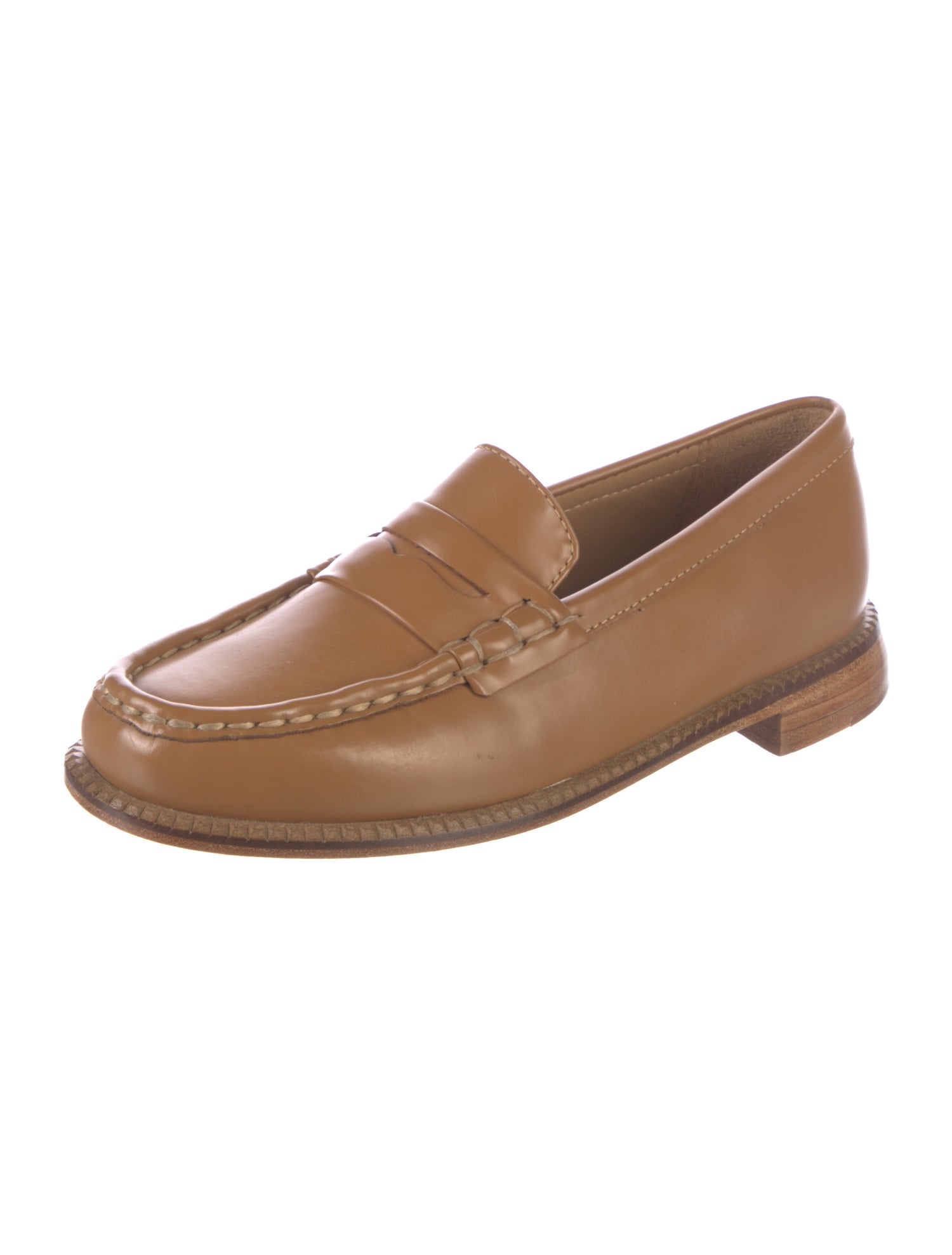 Freda Salvador Leather Loafers