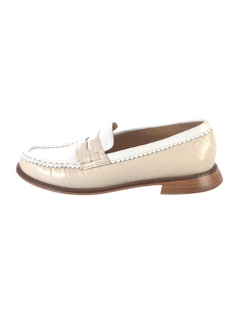 Freda Salvador Leather Loafers