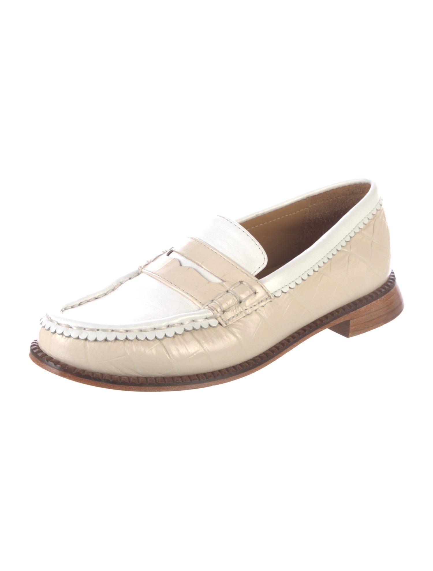 Freda Salvador Leather Loafers