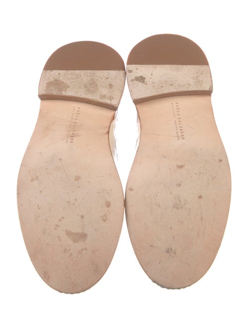 Freda Salvador Leather Loafers