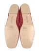 Freda Salvador Leather Bow Accents Ballet Flats
