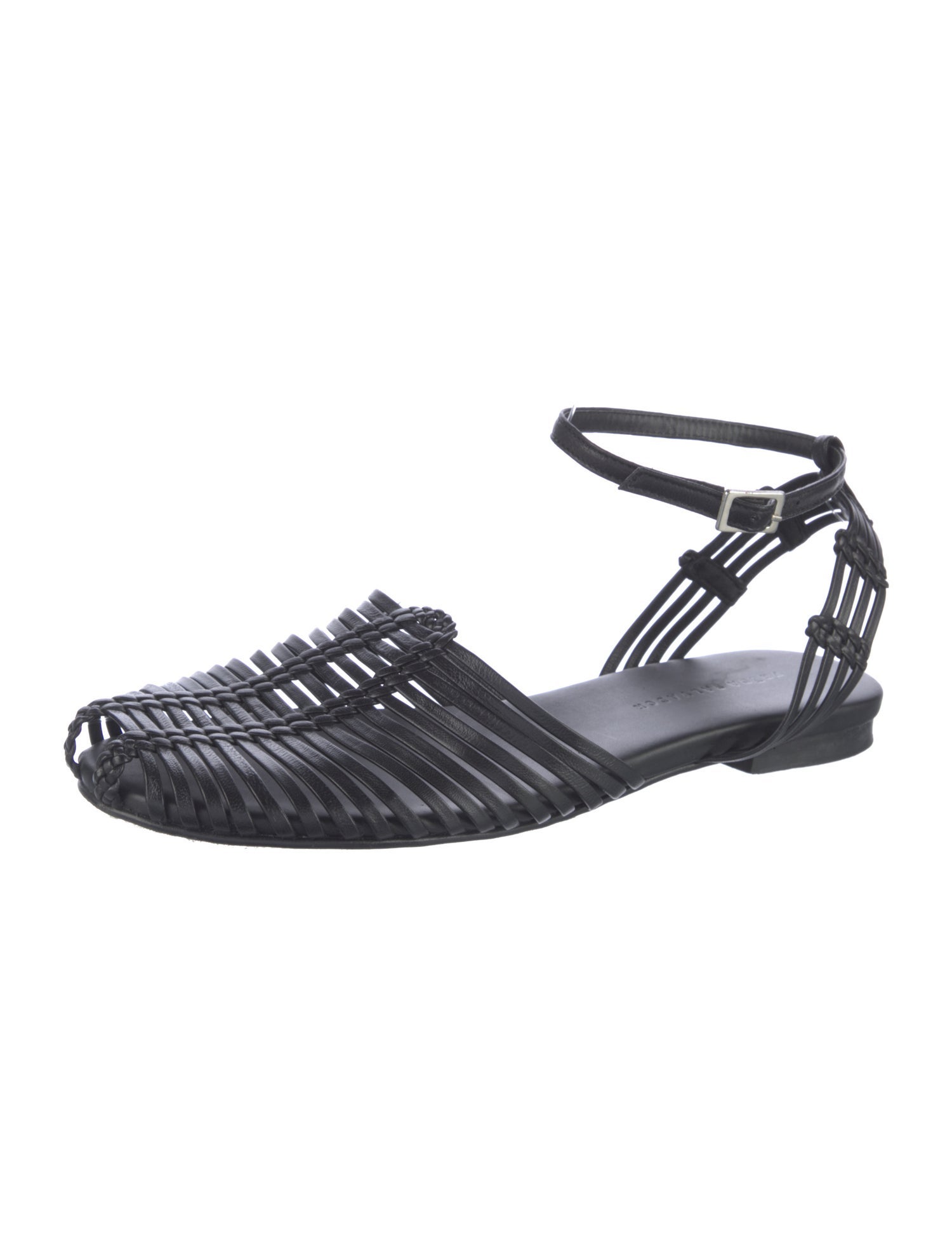 Freda Salvador Leather Slingback Flats