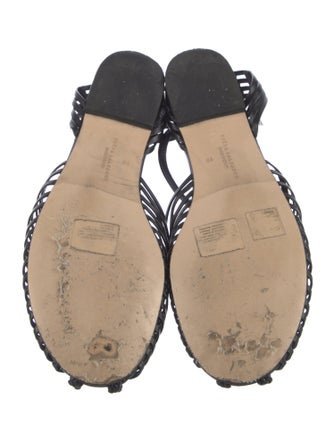 Freda Salvador Leather Slingback Flats