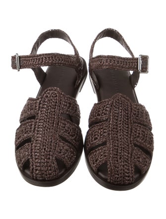 Freda Salvador Leather Slingback Flats