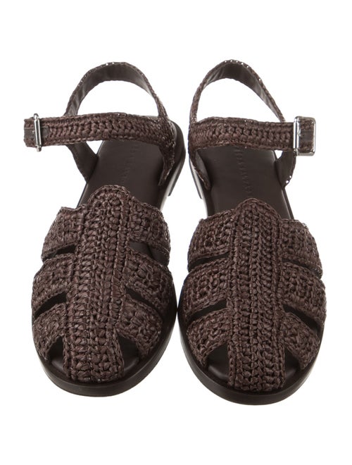 Freda Salvador Leather Slingback Flats