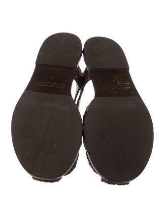 Freda Salvador Leather Slingback Flats