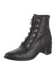 Freda Salvador Leather Combat Boots