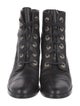 Freda Salvador Leather Combat Boots