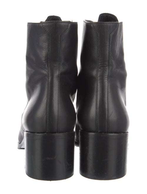Freda Salvador Leather Combat Boots