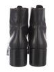 Freda Salvador Leather Combat Boots