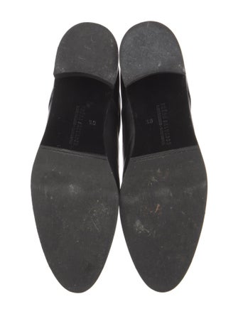 Freda Salvador Leather Combat Boots