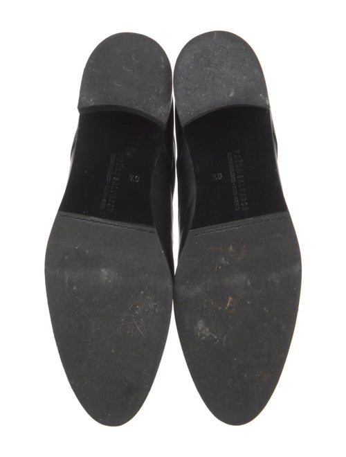 Freda Salvador Leather Combat Boots