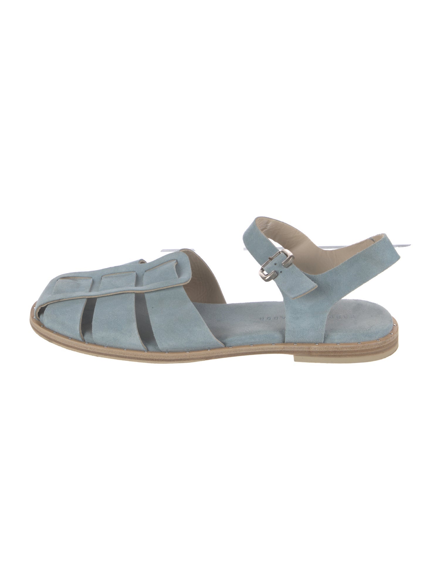 Freda Salvador Suede Sandals