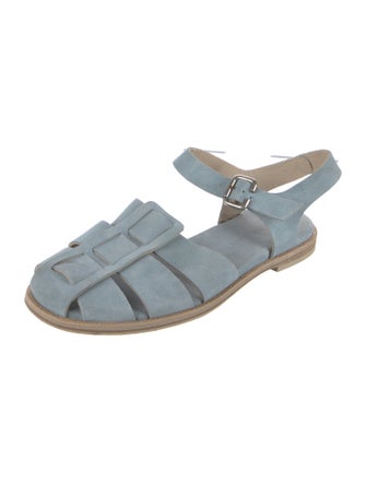 Freda Salvador Suede Sandals