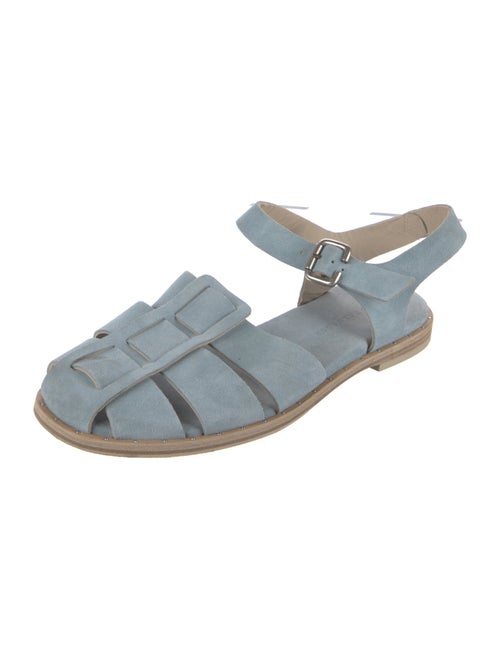 Freda Salvador Suede Sandals