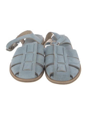 Freda Salvador Suede Sandals