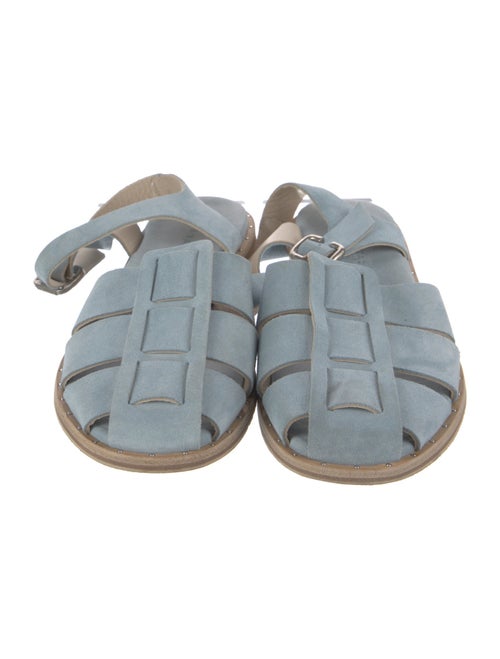 Freda Salvador Suede Sandals