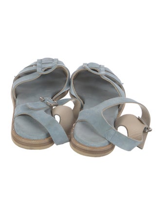 Freda Salvador Suede Sandals